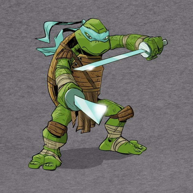 TMNT Leonardo by markodjeska